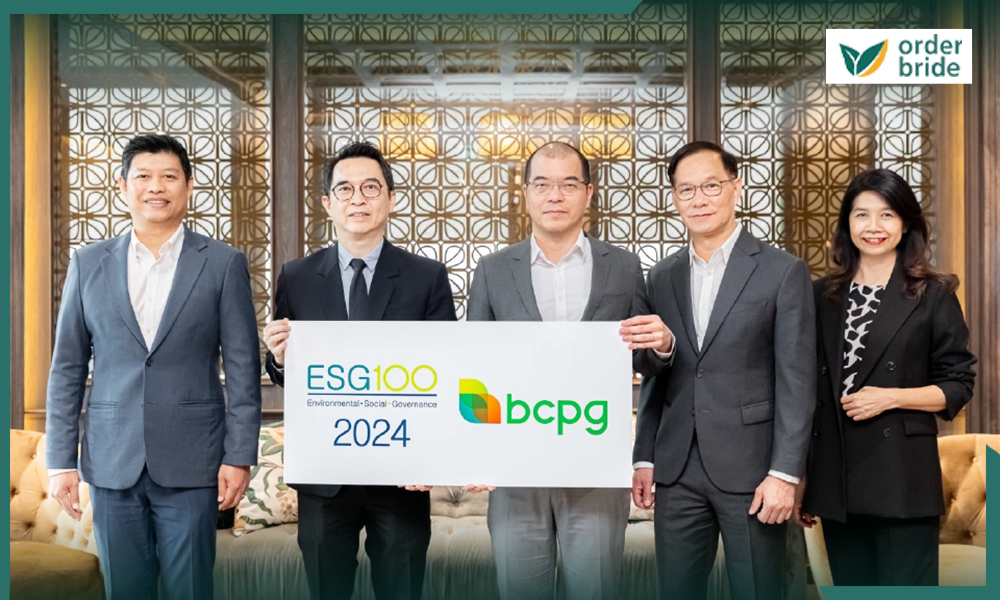 2.BCPG ได้รับเลือกเป็นบริษัทกลุ่ม ESG100 ต่อเนื่อง 7 ปี